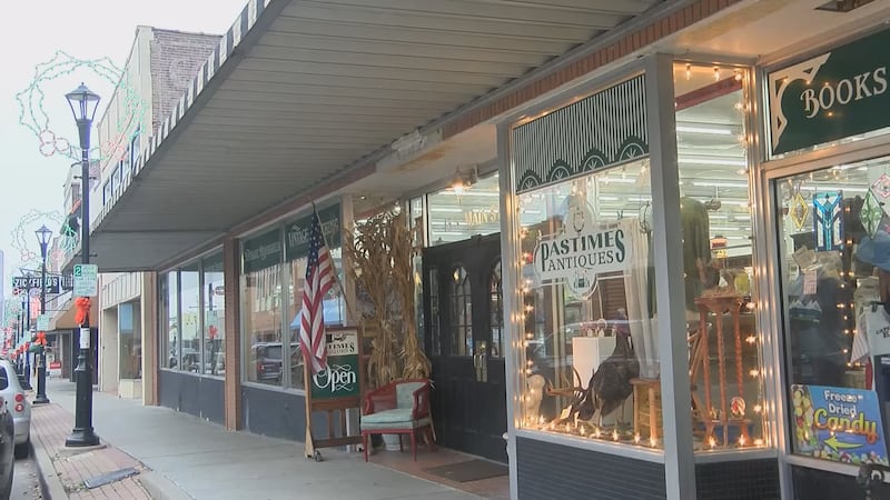 Varias empresas del Heartland están animando a los compradores a realizar compras locales...