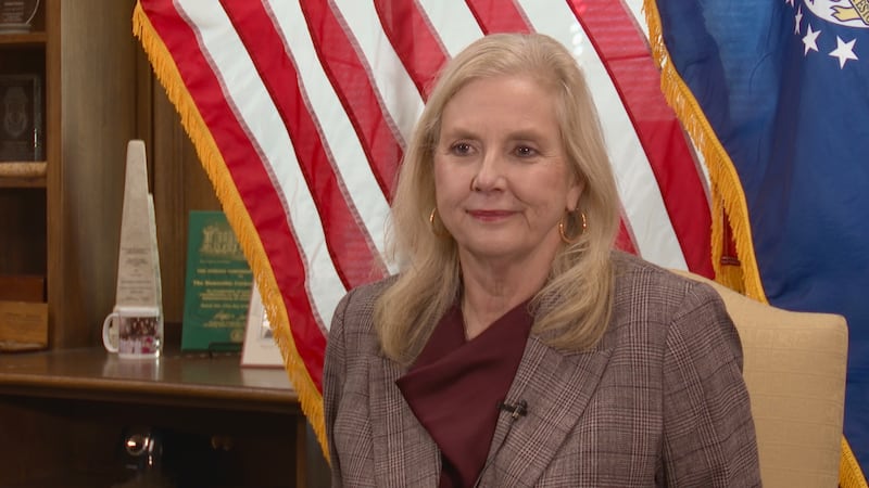 La fiscal general de Missouri, Catherine Hanaway, ofrecerá una rueda de prensa el martes 31 de...