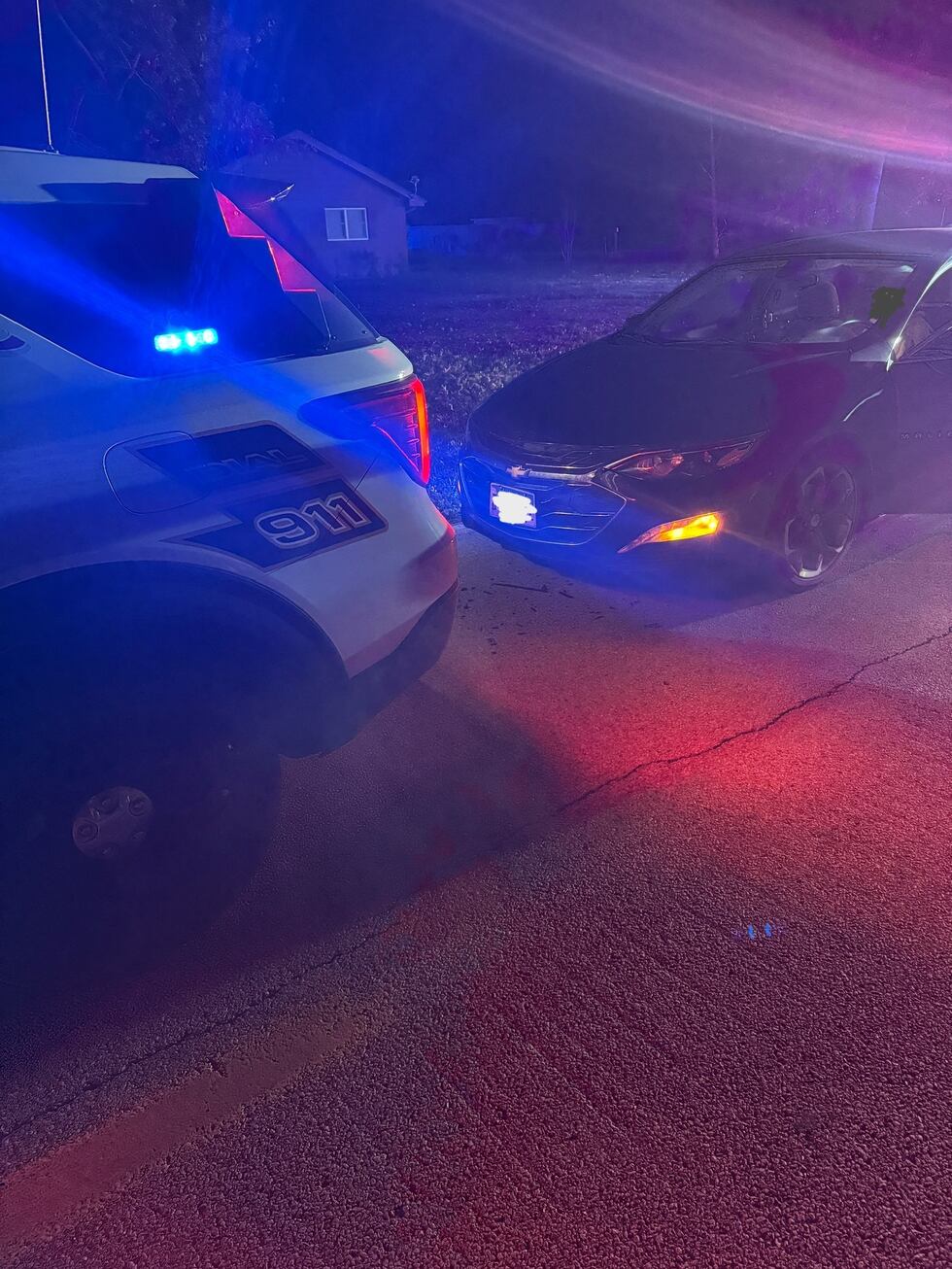 Una conductora fue salvada de una situación aterradora por los ayudantes del sheriff del...