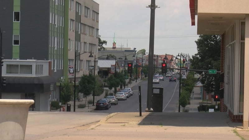 Illinois Avenue será bloqueada para el tráfico el viernes, 24 de octubre, y el sábado, 25 de...
