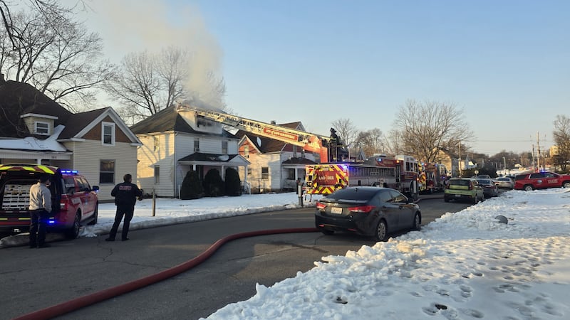El Departamento de Bomberos de Cape Girardeau extinguió un incendio en una vivienda desocupada...
