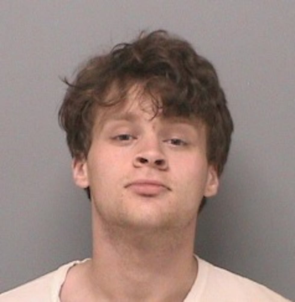 Brian Needy, 19, fue detenido el miércoles 17 de septiembre.