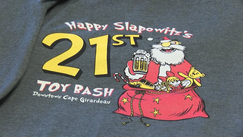 La campaña de recolección de juguetes Happy Slapowitz Toy Bash regresará a Downtown Cape el 12...