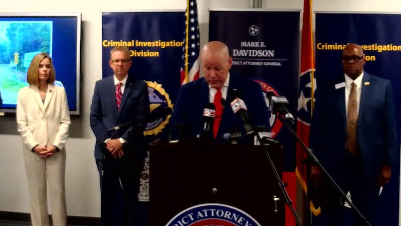 Las autoridades de Tennessee afirman que es más probable que el famoso sheriff Buford Pusser...