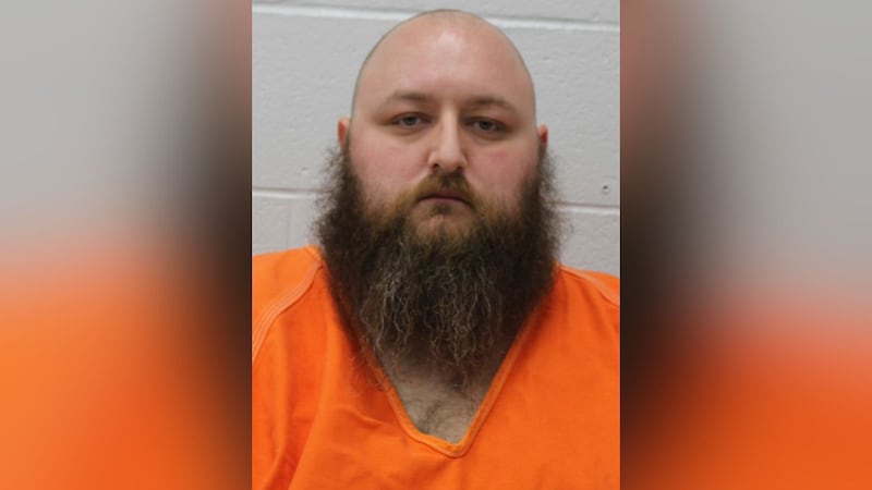 Jesse Skaggs de Benton, Illinois, pasará los próximos 44 años en prisión.