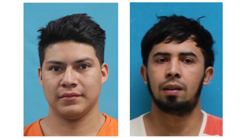 Desde la izquierda: Marcos López, 23, de Cape Girardeau, acusado de delito grave de...
