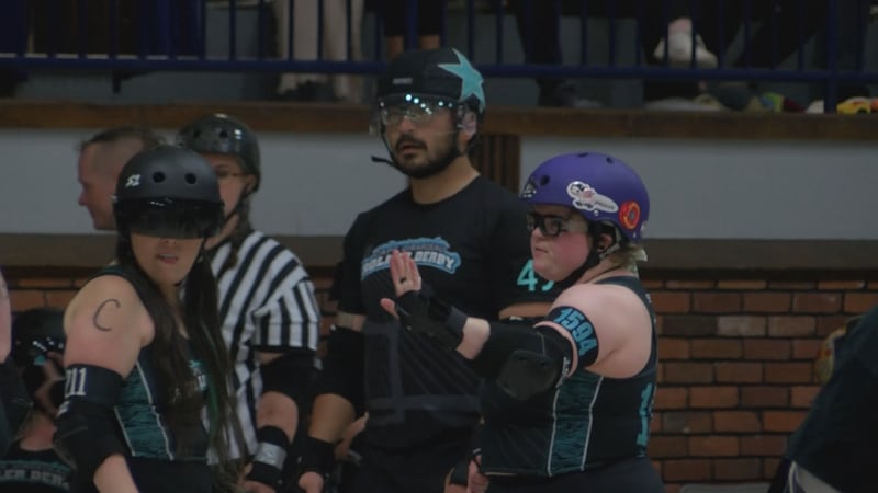 El Cape Girardeau Roller Derby regresó el sábado para disputar su primer partido de la temporada.