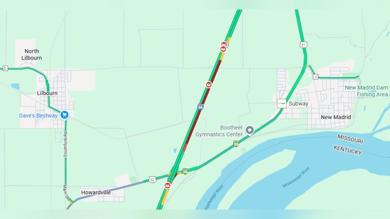 Un hombre de Howardsville, Missouri fue llevado al hospital luego de un accidente grave el...