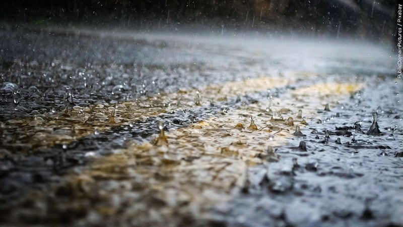 Ten a mano tu equipo para la lluvia hoy.