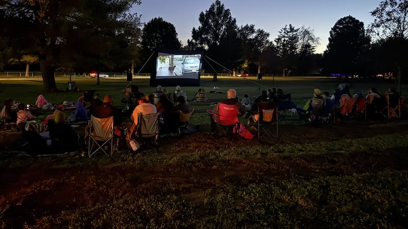 El distrito del parque de Carbondale va a ser anfitrión de una experiencia de película al aire...