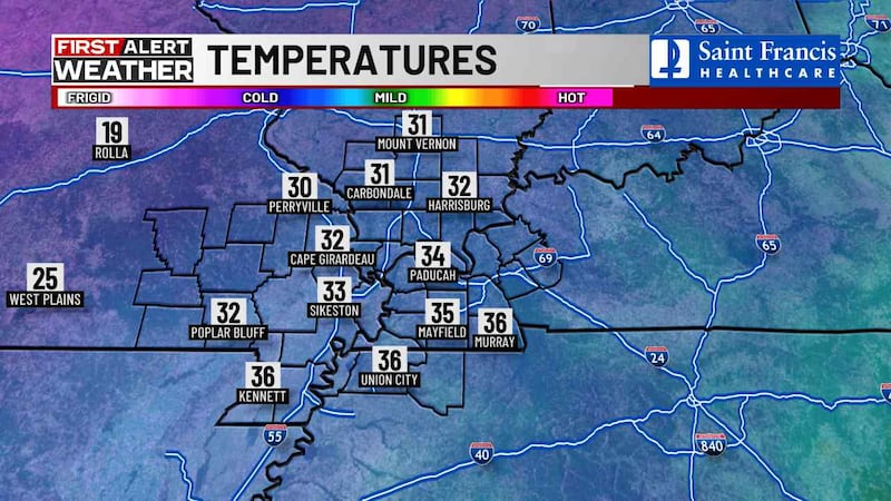 Las temperaturas máximas de hoy se mantendrán en torno a los 30s.