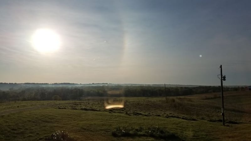 ¡Buenas tardes, Heartland! Hoy se prevé una tarde muy soleada.
