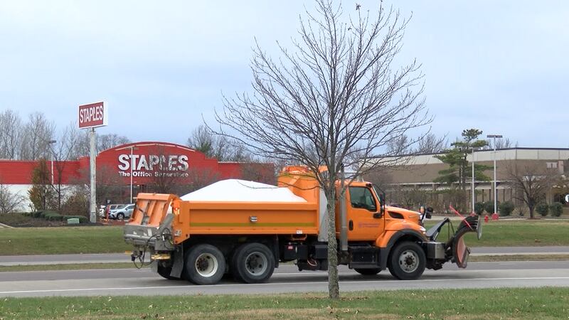 IDOT prepara calles del sur de Illinois para amenaza invernal