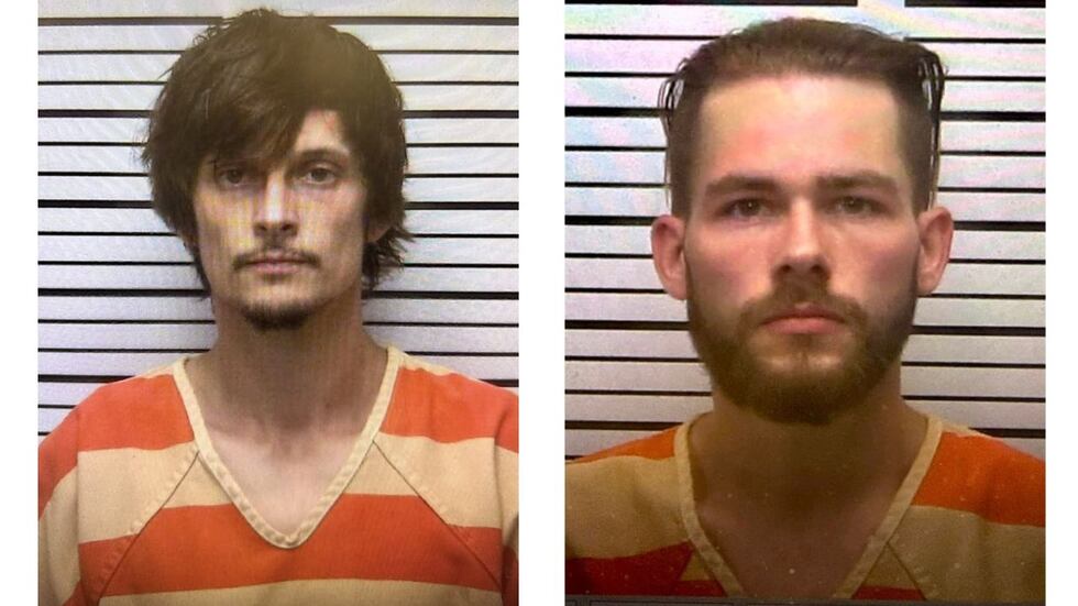Derick Horn (izquierda) y Daniel Clover (derecha).