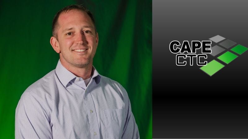 Las Escuelas Públicas de Cape Girardeau anunciaron el nombramiento de Tyler Abernathy como...