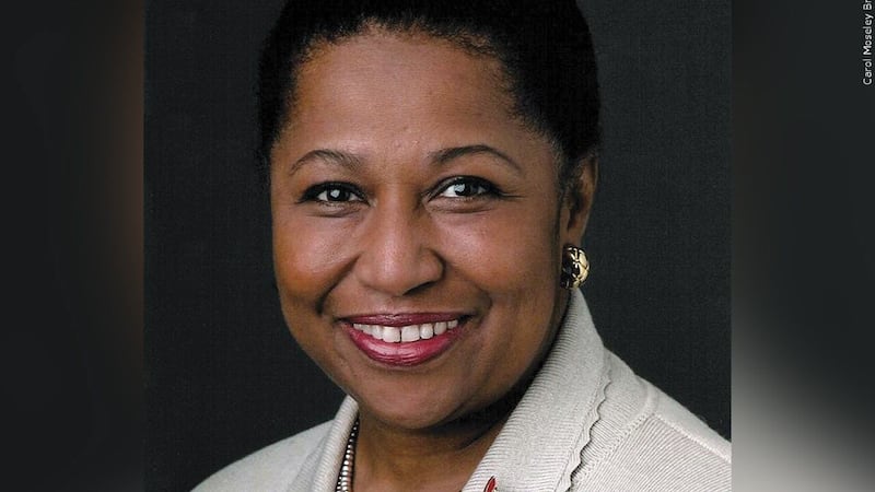La exsenadora de Illinois Carol Moseley Braun visitará Carbondale para una presentación especial.
