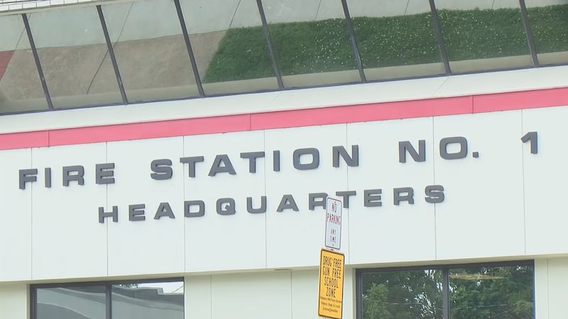 Según el sindicato de bomberos de Cape Girardeau, una escalera de reserva ha vuelto al servicio.