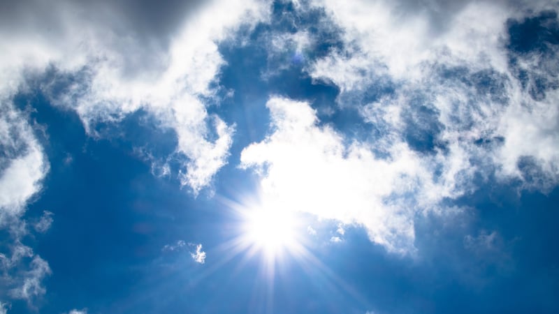 Todavía hay algunas lluvias que se desplazan por el Heartland.