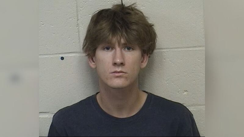 Jacob C. Ahrens, de 21 años, de Ridgway, Illinois, fue acusado de dos cargos de delito grave...