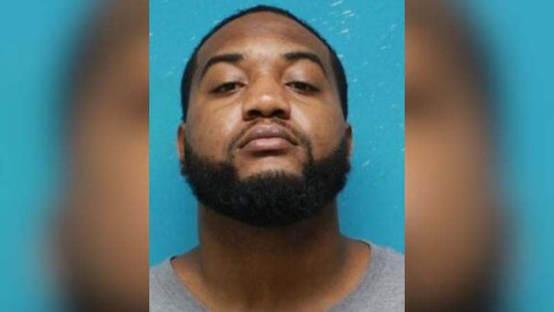 Kameron Barnes, de 22 años, está acusado de robo.