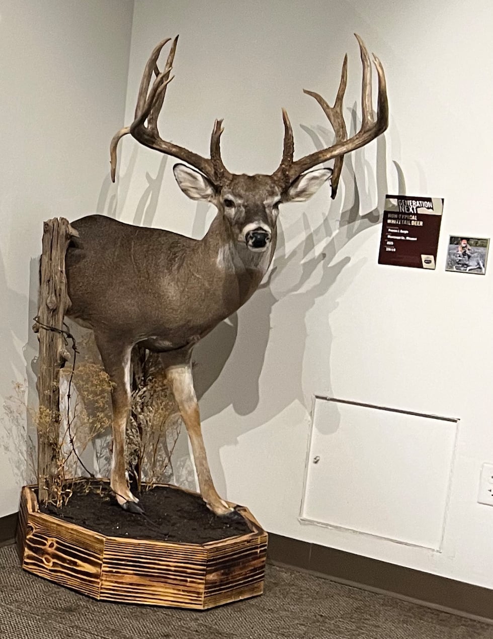 Preston Burger, de la ciudad de Scott, fue homenajeado el 25 de julio durante la cena Jack...