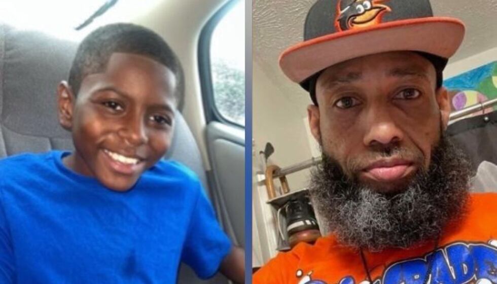 Demarcus Shirley, left, and Chauncey Newman