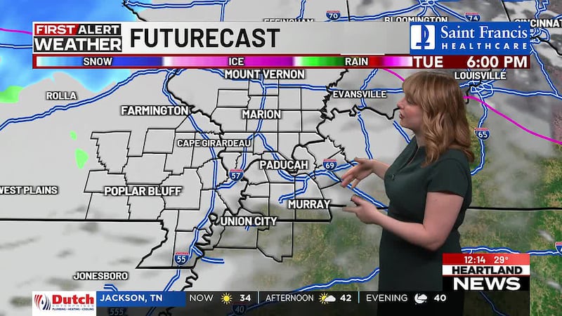 Esta tarde hace un poco más de calor y hay menos viento que ayer.