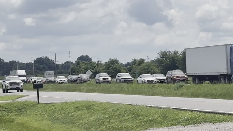 Los conductores que circulan en dirección norte por la Interestatal 55, cerca de la ciudad de...