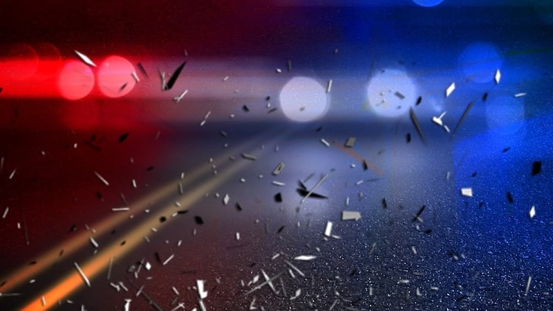 Un conductor murió y otro resultó gravemente herido en un accidente entre dos vehículos en...