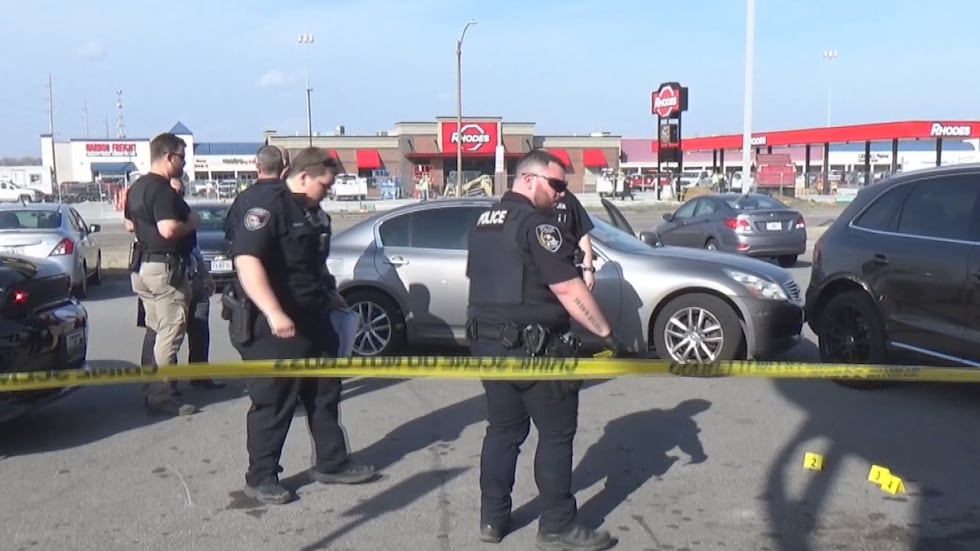 Dos personas resultaron heridas en un tiroteo en Cape Girardeau el martes 27 de febrero por la...