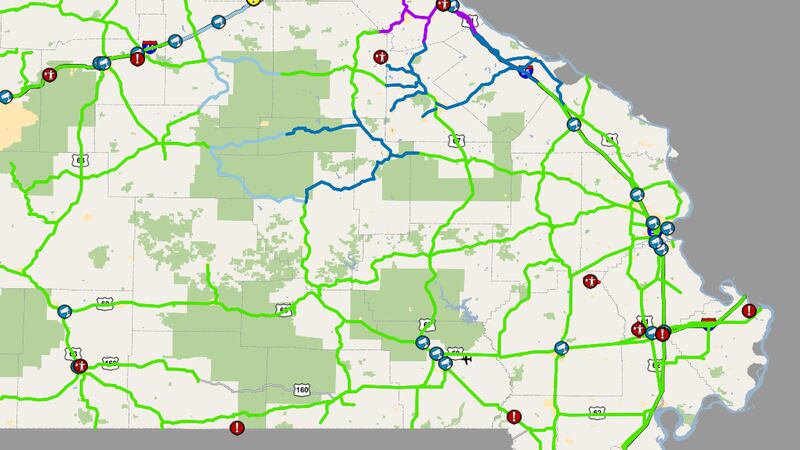 La primera nevada de la temporada invernal cayó sobre algunas zonas del centro del país el...