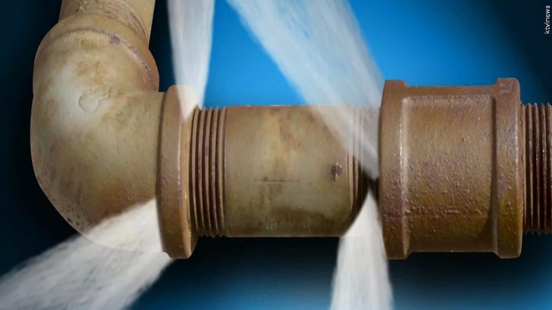 El Departamento de Policía de Vienna ha alertado a la ciudad de una rotura en una tubería...