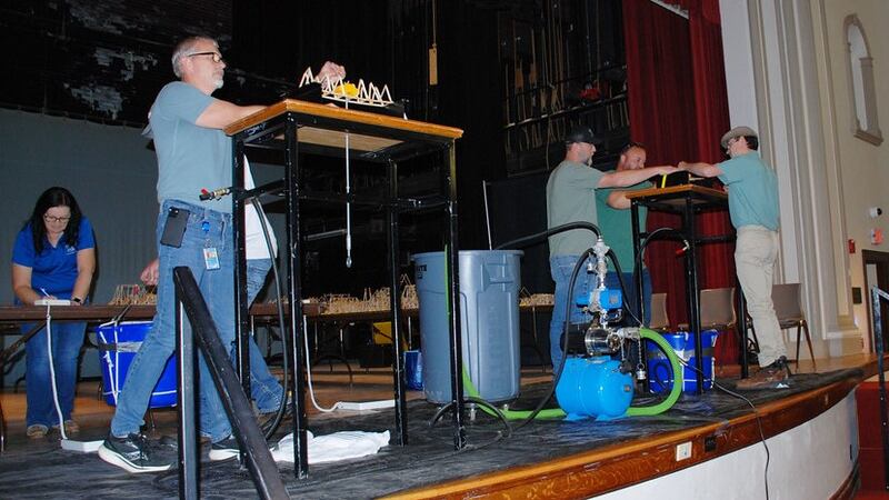 El Departamento de Transportación de Missouri organizó su 22da edición de su competición de...