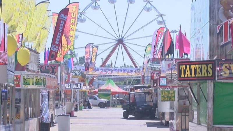 Los asistentes a la Feria del Distrito SEMO notarán este año nuevas medidas de seguridad...