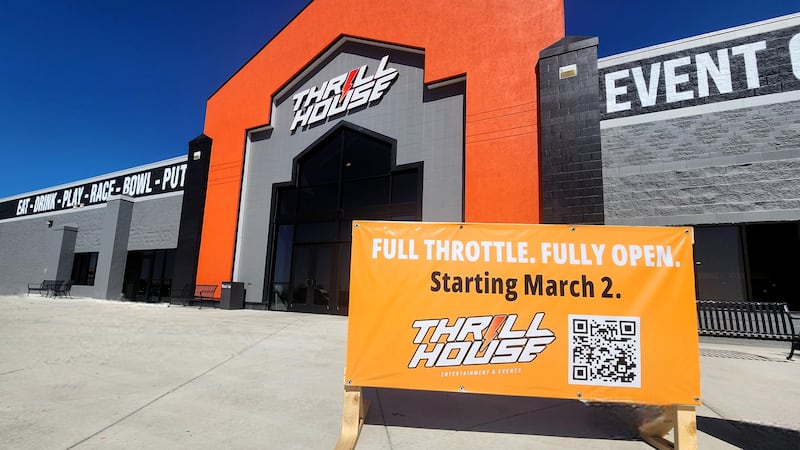 El centro de entretenimiento familiar ThrillHouse abrirá oficialmente a principios de marzo.