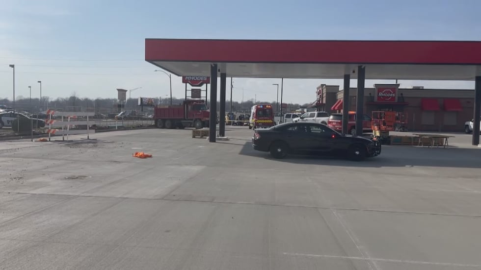 Hay una gran presencia policial en la Calle William y Kingshighway.