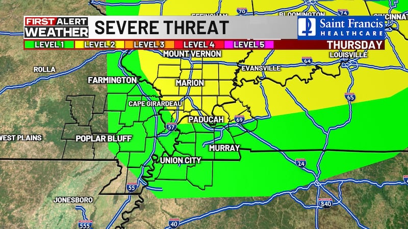 Las temperaturas son similares a las de ayer, entre las 60 y las 50 grados.