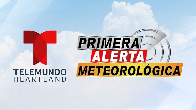 Obtenga su Primera Alerta Meteorológica con Telemundo Heartland.