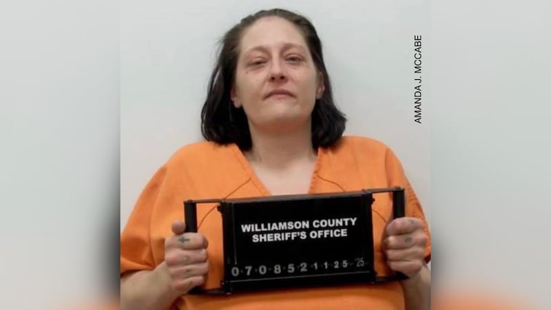 Amanda J. McCabe fue arrestada por un delito grave de agresión doméstica agravada.