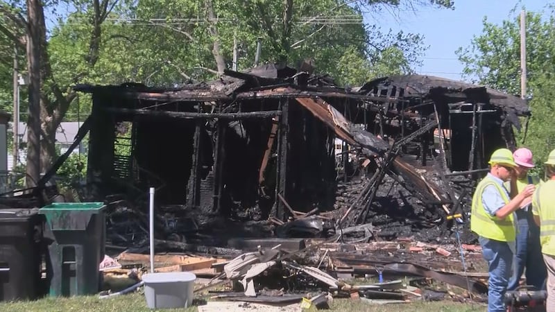 Una persona falleció y otra resultó herida en un incendio doméstico ocurrido en Zeigler en la...