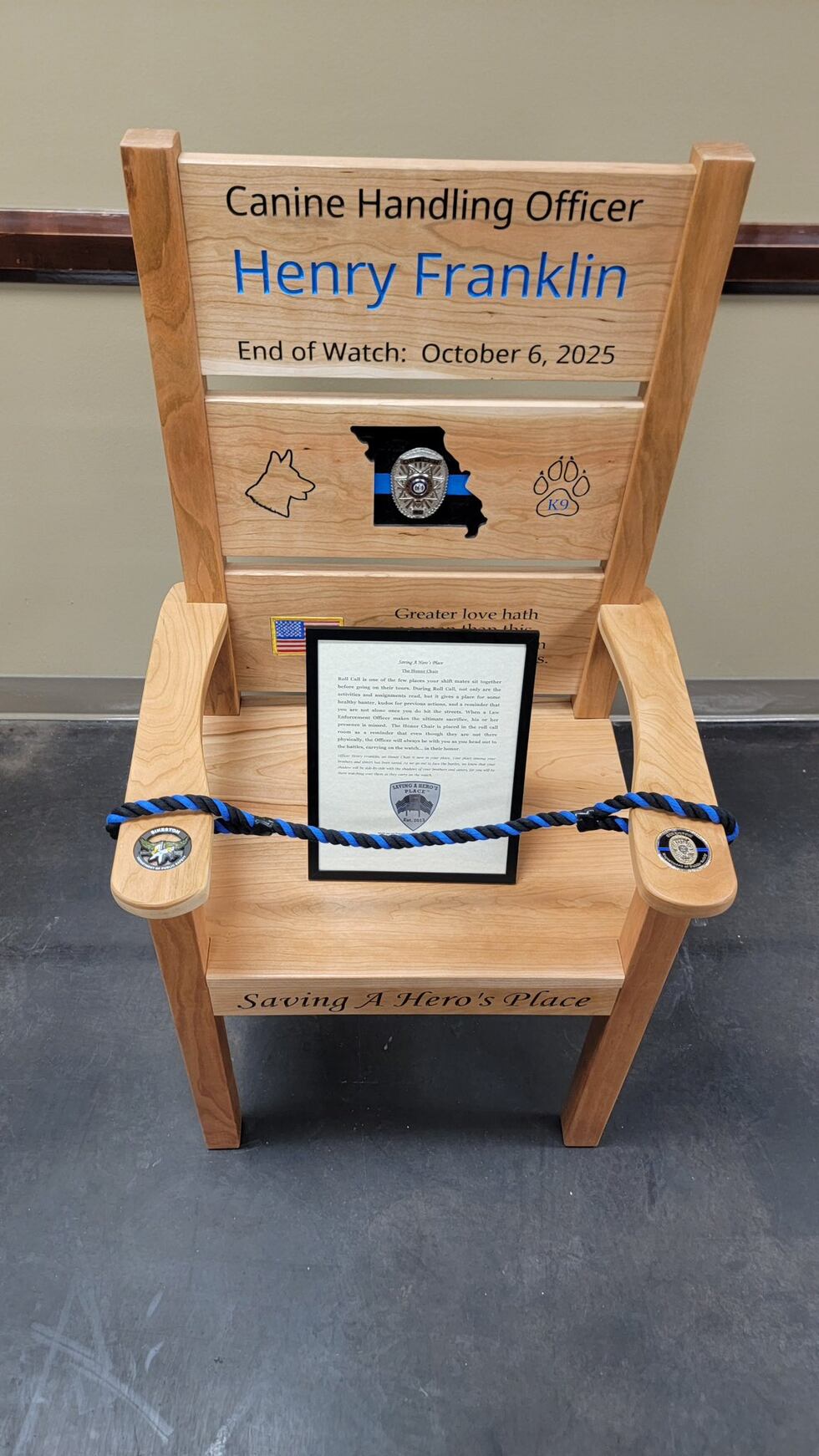 El personal del Departamento de Seguridad Pública de Sikeston anunció que ha recibido un...