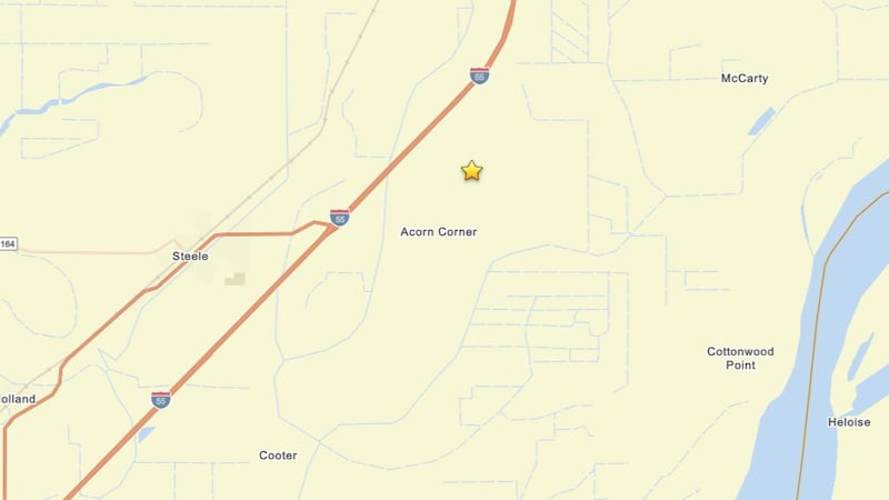 El Servicio Geológico de Estados Unidos registró un terremoto de magnitud 2.3 en el sureste de...