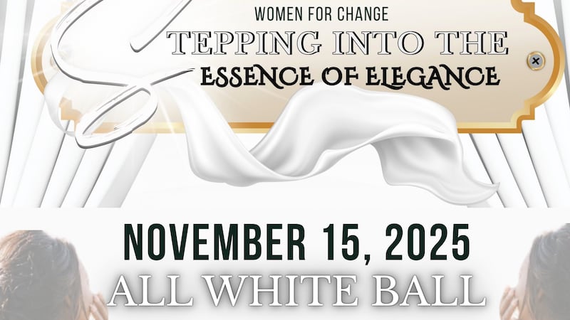 Women For Change organizará su segunda gala benéfica “All White Ball” el sábado, 15 de noviembre.