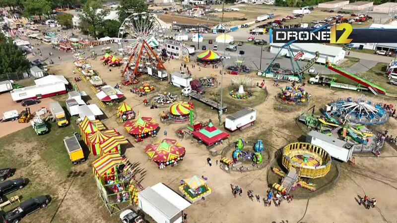 A look at the SEMO District Fair on Friday, September 16.