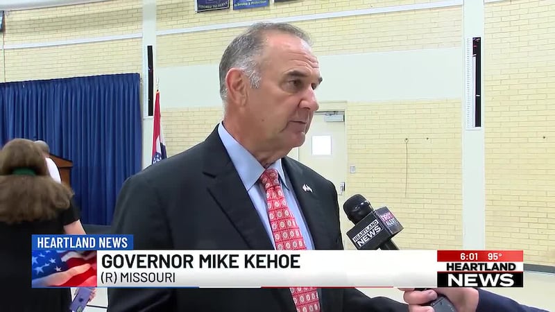 El gobernador Mike Kehoe se pronunció sobre la disputa en curso en torno a la distribución de...