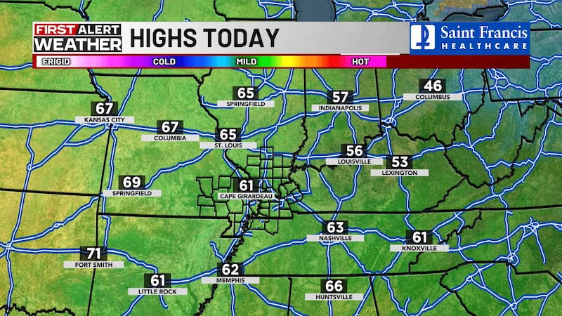 Esta tarde, se espera un cielo parcialmente nublado con mucho sol.