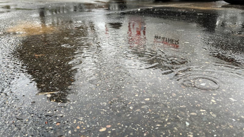 Coge el equipo para la lluvia cuando salgas de casa, ya que se prevé un día lluvioso.