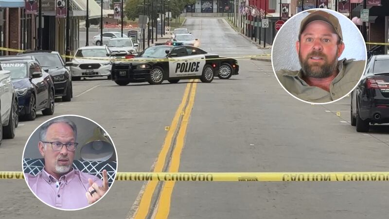 Los investigadores buscan al responsable de un tiroteo mortal en el centro de Cape Girardeau,...