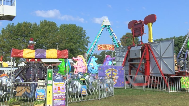 If you want to ride some rides and eat some food, Midway is now open at The Delta Fair.