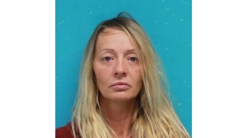 Cynthia Perry, 45, Frohna, fue detenida y acusada de delito grave de agresión doméstica en...